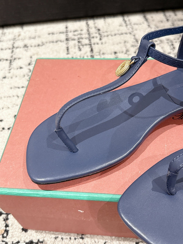 LP Mindil Infra Sandal Navy Blue Sheepskin 312461