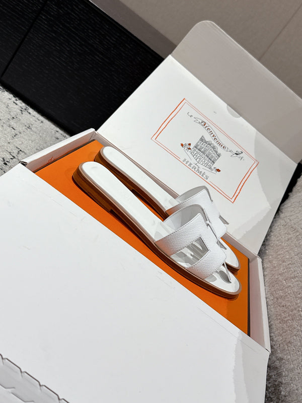 Sandalo HM 25 Oran Bianco Epsom