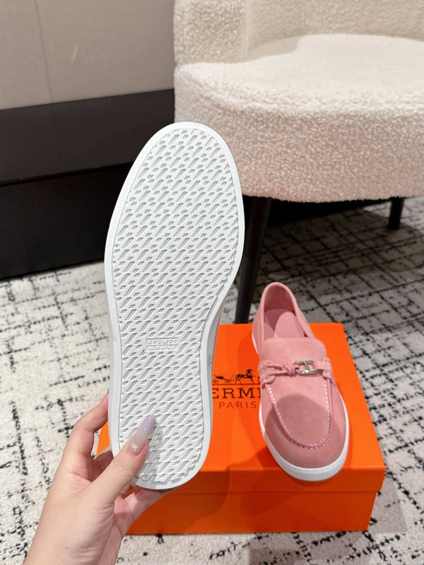 Mocassino HM 25 Mocassim lgnacio Pelle di vacchetta rosa 377590