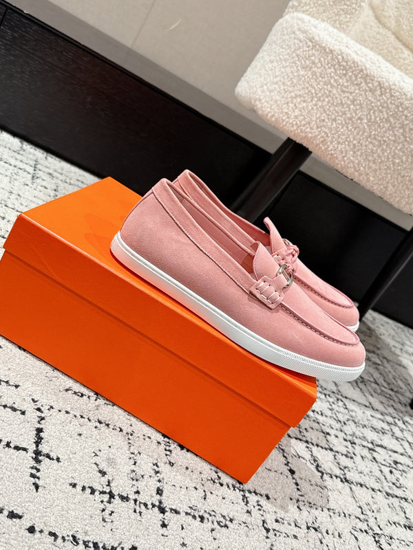 Mocassino HM 25 Mocassim lgnacio Pelle di vacchetta rosa 377590