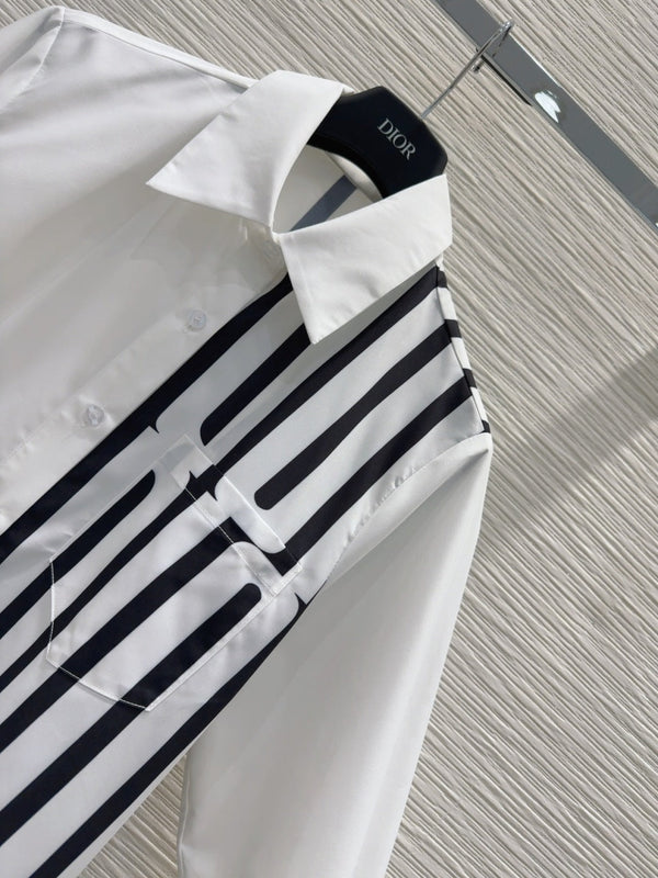 CD 25 Maglietta Nero Bianco Poliestere