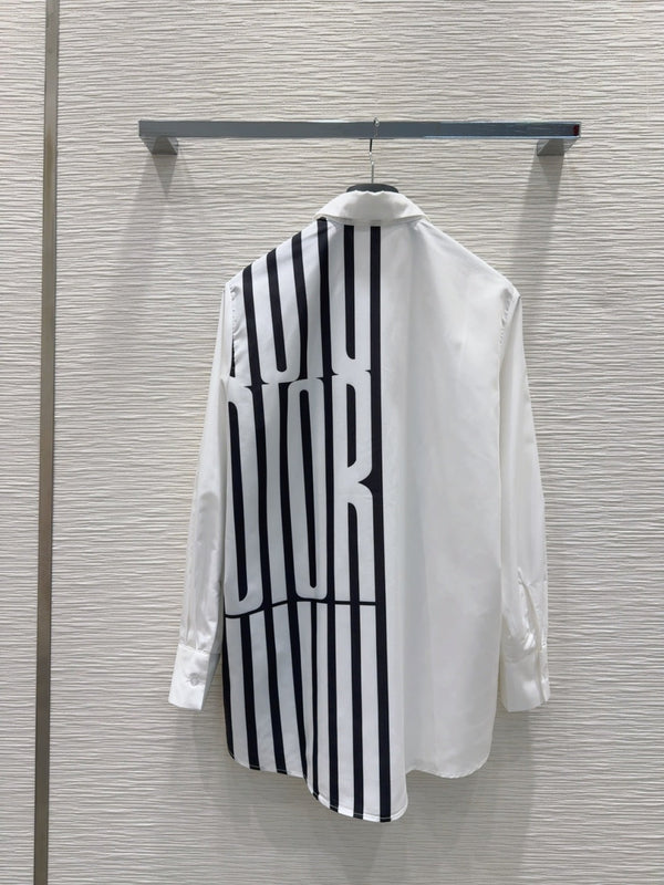 CD 25 Maglietta Nero Bianco Poliestere