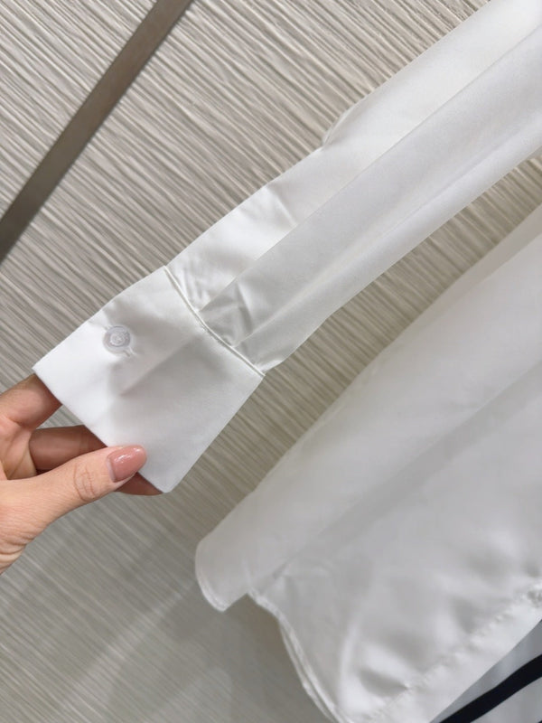 CD 25 Maglietta Nero Bianco Poliestere