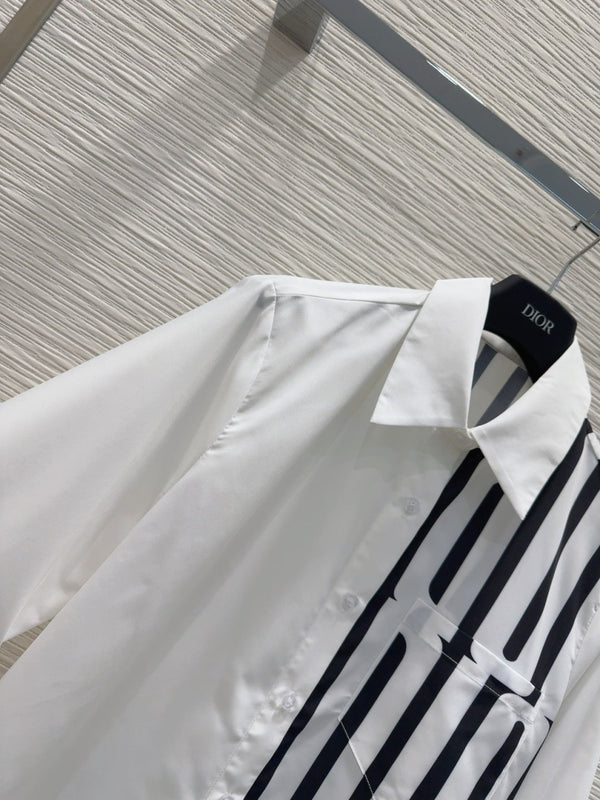 CD 25 Maglietta Nero Bianco Poliestere