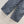 CD 2025 Monogram Straight Trouser Blue Grey Polyester
