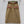 Gucci 2025 Long Skirt Camel and Ebony Polyester Fiber