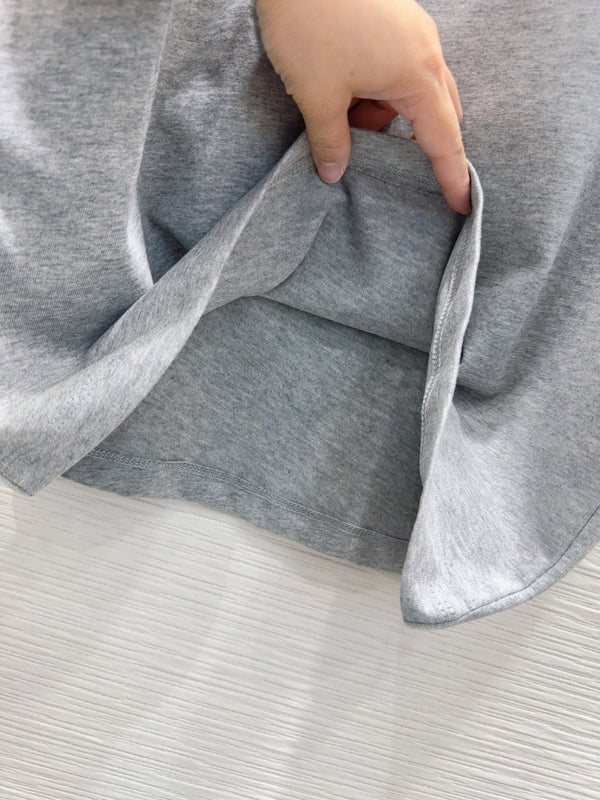 Gucci 2025 T-shirt Gray Cotton