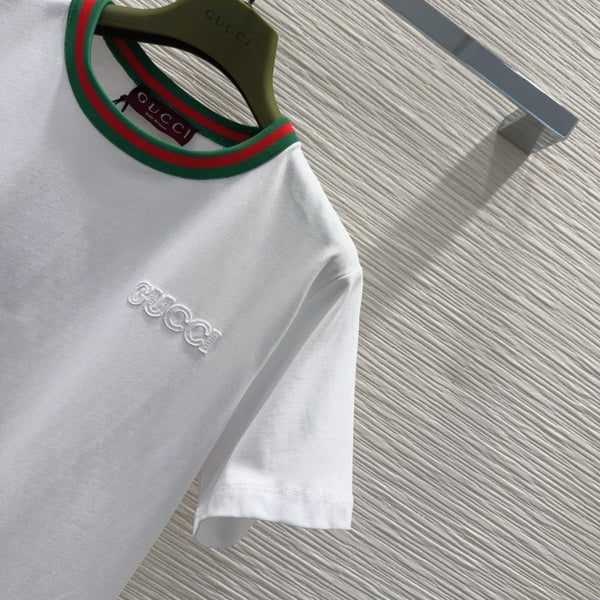Gucci 2025 T-shirt White Cotton