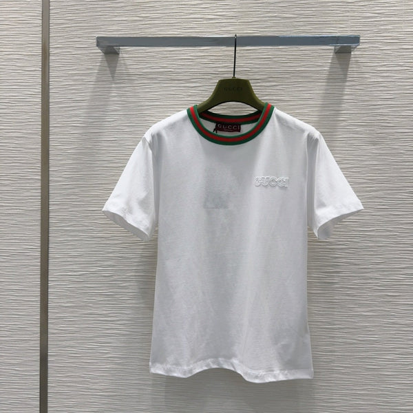 Gucci 2025 T-shirt White Cotton