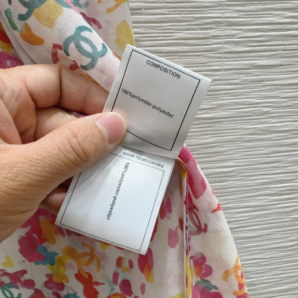 CC 2025 Shirt Multiccolor Polyester Fiber