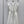 Prada 25 Bow Dress White Silk Wool Polyester