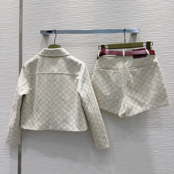 Gucci 2025 Set Ivory Polyester Fiber
