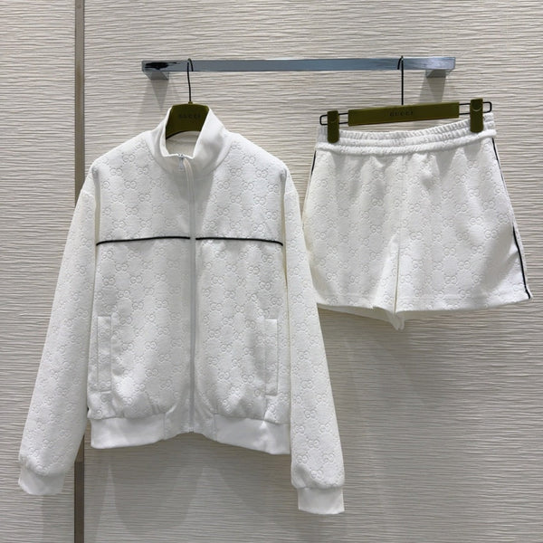 Gucci 2025 Set White Polyester Fiber