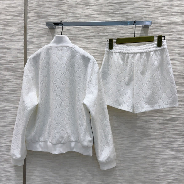 Gucci 2025 Set White Polyester Fiber