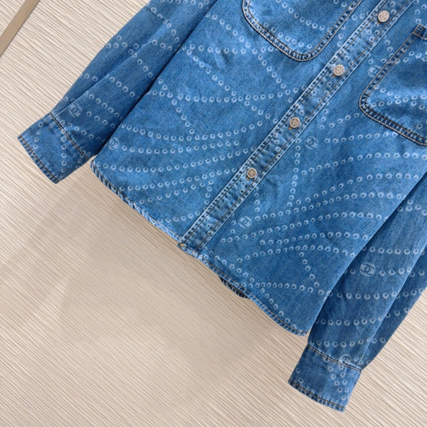 CC Denim Jacket Cotton