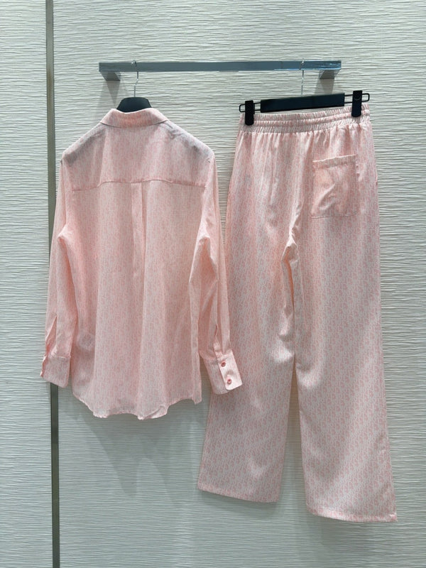 CD 2025 Set Blue and Pink Polyester