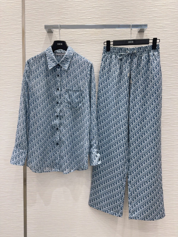 CD 2025 Set Blue and Pink Polyester