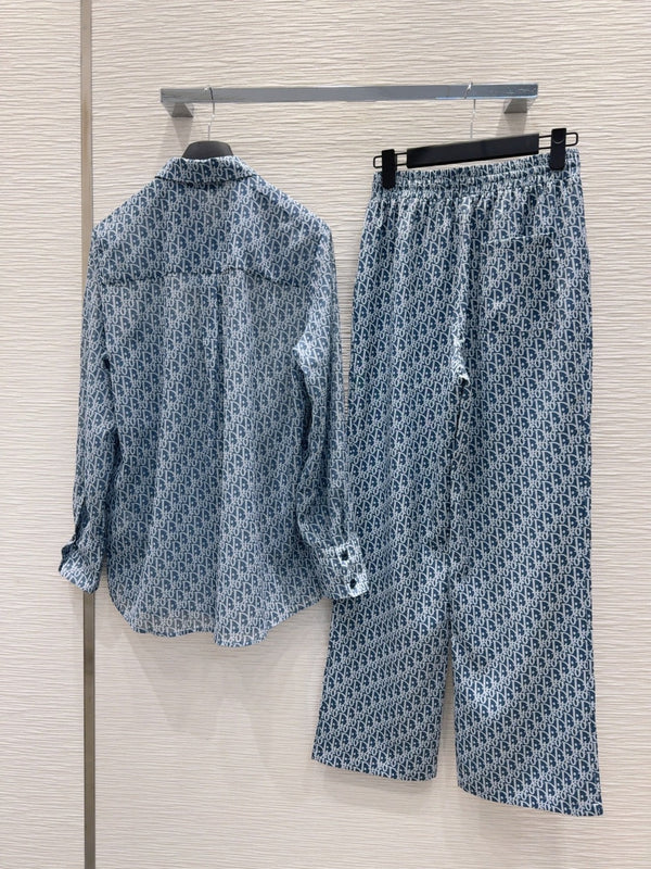 CD 2025 Set Blue and Pink Polyester