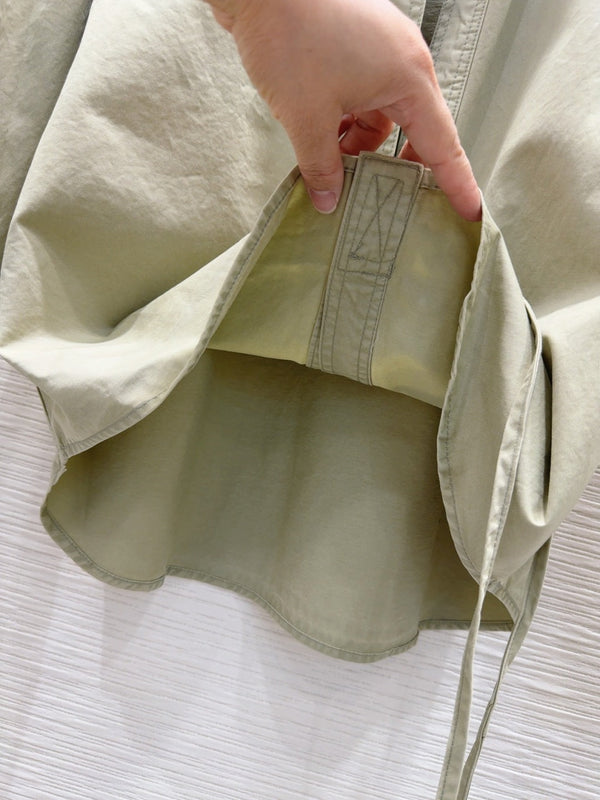 Gucci 25 Shirt Green Cotton