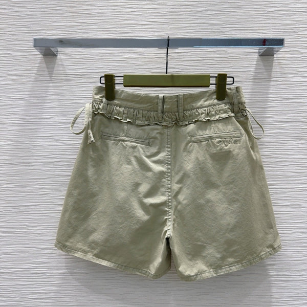 Gucci 25 Short Green Cotton