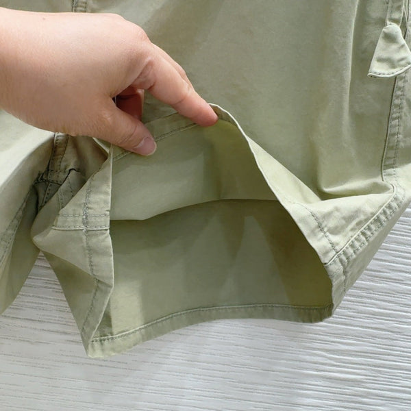 Gucci 25 Short Green Cotton