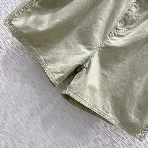 Gucci 25 Short Green Cotton