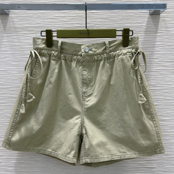 Gucci 25 Short Green Cotton