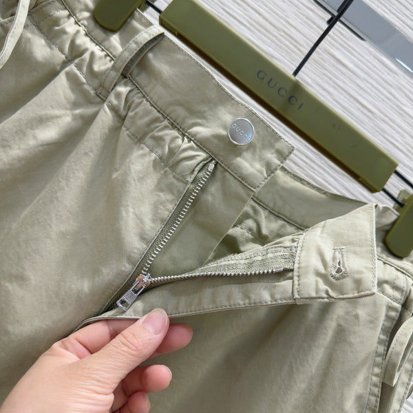 Gucci 25 Short Green Cotton