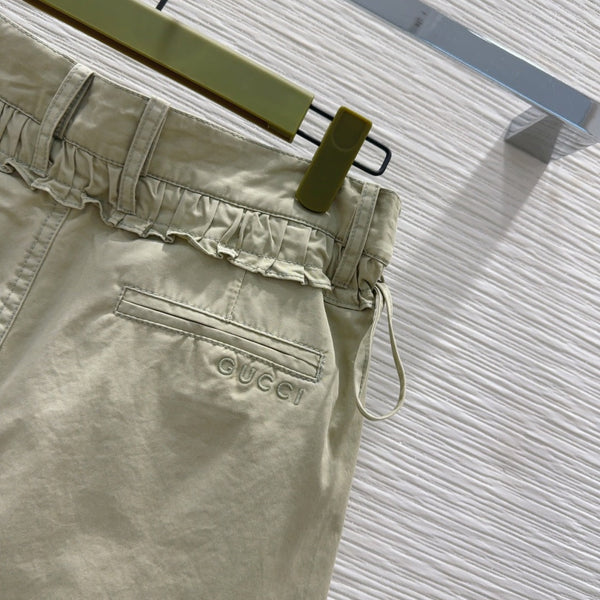 Gucci 25 Short Green Cotton