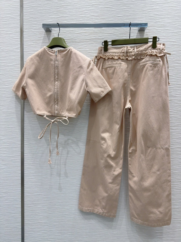 Gucci 25 Set Nude Cotton