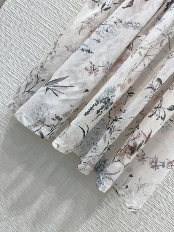 CD 25 Skirt Multicolor Cotton