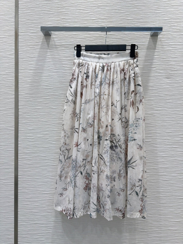 CD 25 Skirt Multicolor Cotton