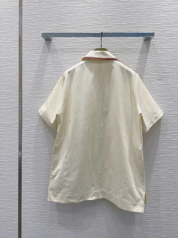 Gucci 25 Dress Beige Cotton