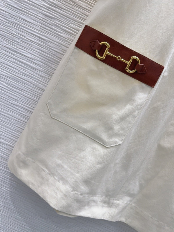 Gucci 25 Dress Beige Cotton