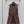 LV 25 Elegant Vest Dress Brown Polyester