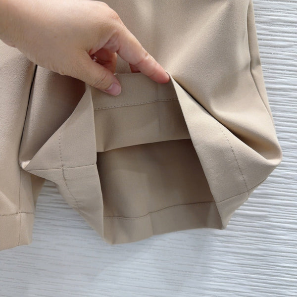 CD 25 Short Beige Polyester