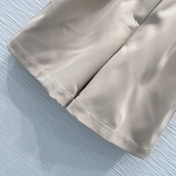 CD 25 Short Beige Polyester