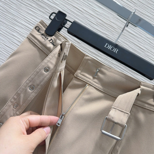 CD 25 Short Beige Polyester