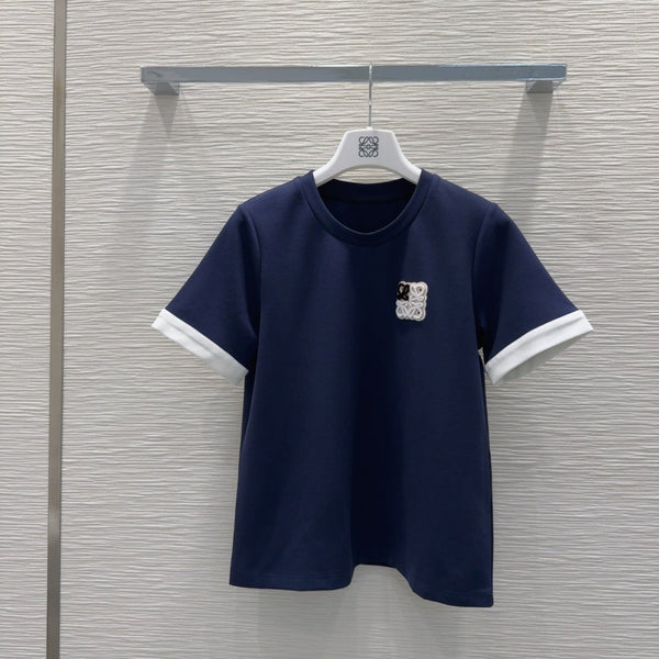 Loewe 25 Set Dark Blue Cotton Polyester