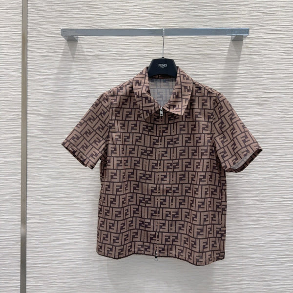 Fendi 25 Set Brown Poliamide