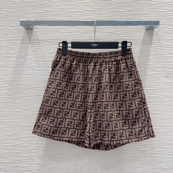 Fendi 25 Set Brown Poliamide