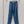 LV 25 Both Muscular Soft Denim Pants Blue Cotton