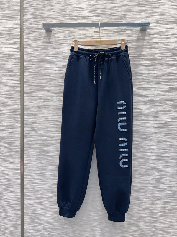 Miu Miu 25 Fall And Winter Clothing Set Cotton 302577