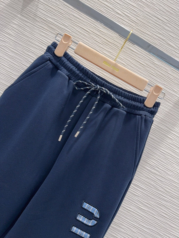 Miu Miu 25 Fall And Winter Clothing Set Cotton 302577