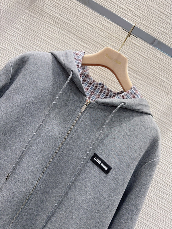 Miu Miu 25 Fall And Winter Clothing Set Cotton 302572