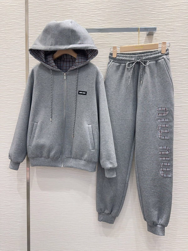 Miu Miu 25 Fall And Winter Clothing Set Cotton 302572