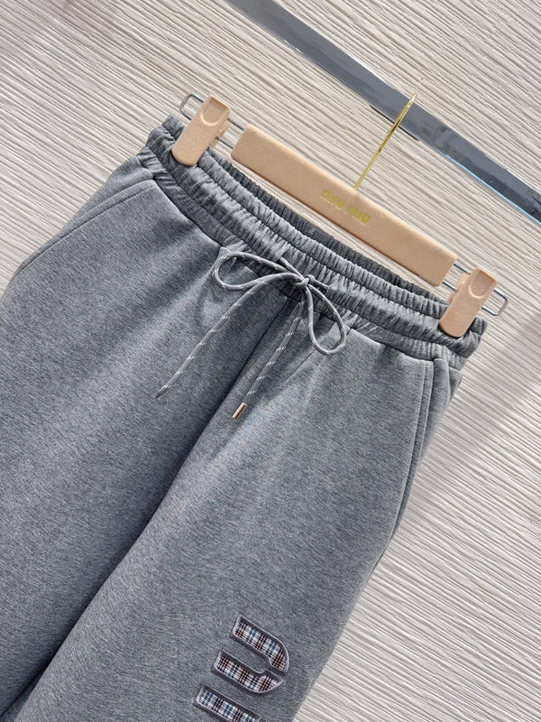 Miu Miu 25 Fall And Winter Clothing Set Cotton 302572