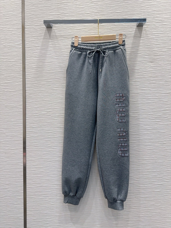 Miu Miu 25 Fall And Winter Clothing Set Cotton 302572