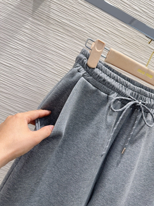 Miu Miu 25 Fall And Winter Clothing Set Cotton 302572