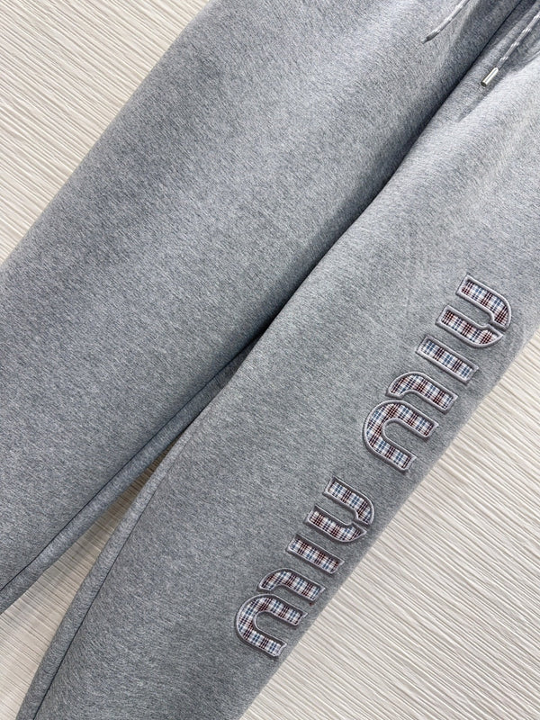 Miu Miu 25 Fall And Winter Clothing Set Cotton 302572